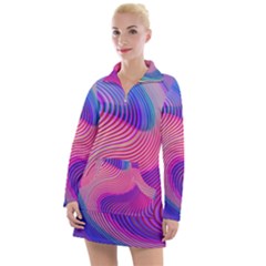 Women s Long Sleeve Casual Dress 