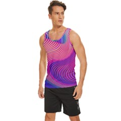 Men s Wide Collar Tank Top 