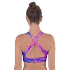 Cross Back Sports Bra 