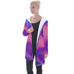 Longline Hooded Cardigan 