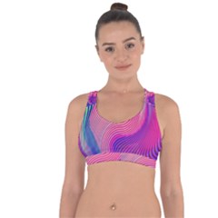 Cross String Back Sports Bra 