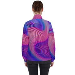 Women s High Neck Windbreaker 