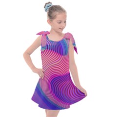 Kids  Tie Up Tunic Dress 