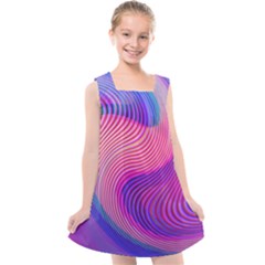 Kids  Cross Back Dress 