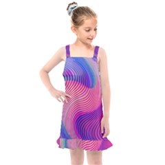 Kids  Overall Dress 