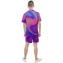 Men s Mesh T-Shirt and Shorts Set 