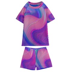 Kids  Swim T-Shirt and Shorts Set 