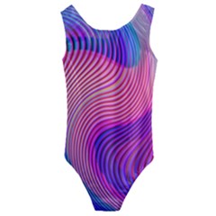 Kids  Cut-Out Back One Piece Swimsuit 