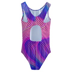 Kids  Cut-Out Back One Piece Swimsuit 