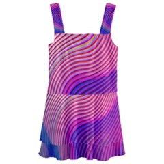 Kids  Layered Skirt Swimsuit 