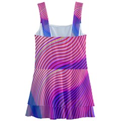 Kids  Layered Skirt Swimsuit 