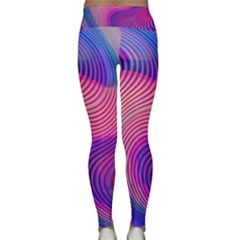 Lightweight Velour Classic Yoga Leggings 