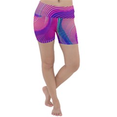 Lightweight Velour Yoga Shorts 