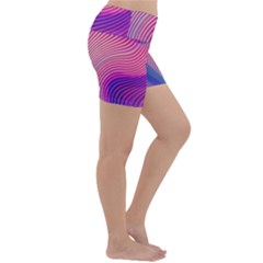 Lightweight Velour Yoga Shorts 