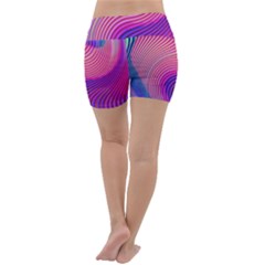 Lightweight Velour Yoga Shorts 