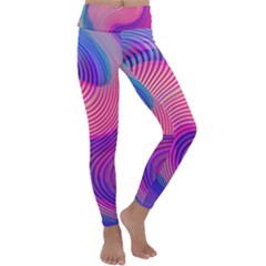 Kids  Lightweight Velour Classic Yoga Leggings 