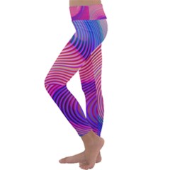 Kids  Lightweight Velour Classic Yoga Leggings 