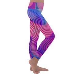 Kids  Lightweight Velour Classic Yoga Leggings 