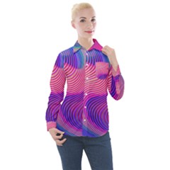 Women s Long Sleeve Pocket Shirt 