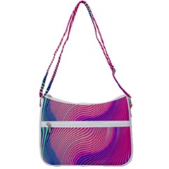 Zip Up Shoulder Bag 