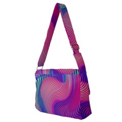 Full Print Messenger Bag (M) 