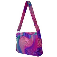 Full Print Messenger Bag (L) 