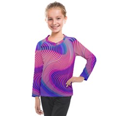 Kids  Long Mesh T-Shirt 