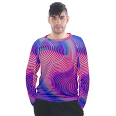 Men s Long Sleeve Raglan T-Shirt 