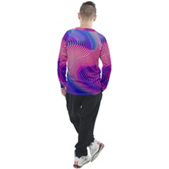 Men s Long Sleeve Raglan T-Shirt 