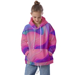 Kids  Oversized Hoodie 