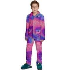 Kids  Long Sleeve Velvet Pajamas Set 