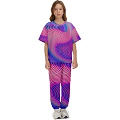 Kids  T-Shirt and Pants Sports Set 