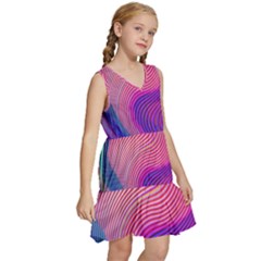 Kids  Sleeveless Tiered Mini Dress 