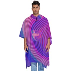 Men s Hooded Rain Ponchos 