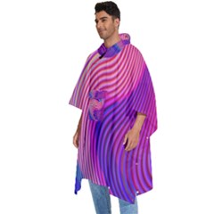 Men s Hooded Rain Ponchos 