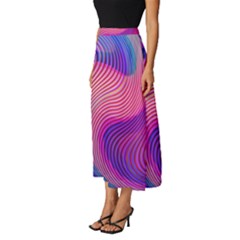 Classic Midi Chiffon Skirt 