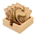 Bamboo Coaster Set 