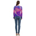 Women s Cut Out Long Sleeve T-Shirt 