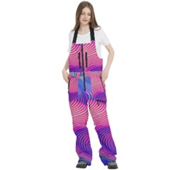 Women s Front Zip Ski And Snowboard Bib Pants 