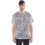 Fantasy floral random pattern Men s Sport Mesh T-Shirt