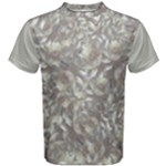 Fantasy floral random pattern Men s Cotton T-Shirt