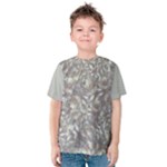 Fantasy floral random pattern Kids  Cotton T-Shirt