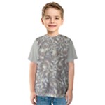 Fantasy floral random pattern Kids  Sport Mesh T-Shirt