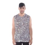 Fantasy floral random pattern Men s Basketball Tank Top