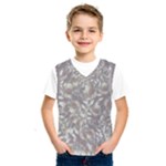 Fantasy floral random pattern Kids  Basketball Tank Top