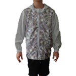 Fantasy floral random pattern Kids  Hooded Windbreaker