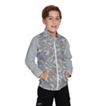 Fantasy floral random pattern Kids  Windbreaker