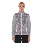 Fantasy floral random pattern Women s Bomber Jacket