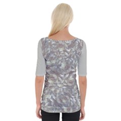 Wide Neckline T-Shirt 