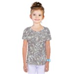 Fantasy floral random pattern Kids  One Piece T-Shirt